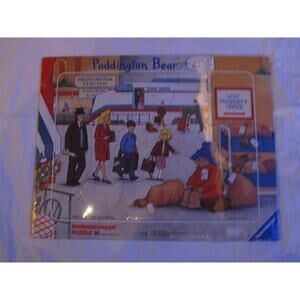 NEW Sealed Paddington Bear Ravensburger 31 piece Puzzle 1993 Eden Toys Collector